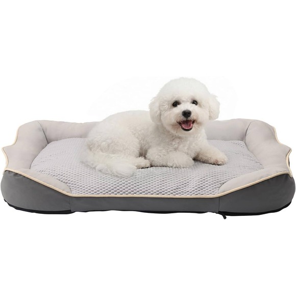 Other - Premium Orthopedic Dog Bed Bolster Design Waterproof Washable- Size (24" x 29")